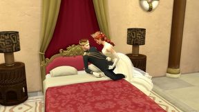 rei fode princesa apos casamento