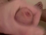 Cum Explosion in the Shower!