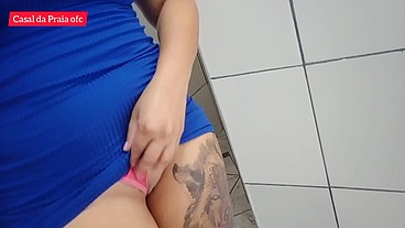 SIRIRICA NO BANHEIRO PÚBLICO