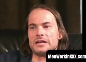 MenWorkinXXX.com - Rough stud jizzing hard after furious big cock masturbation