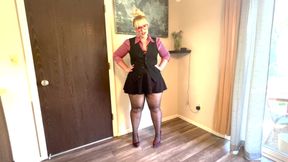 Teacher Fucks the Bully While You Watch on Punishing You Both and Being Used by Her Students