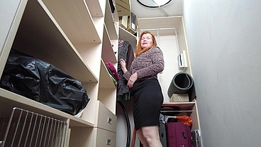 Hot XXMom making PORN (behind the scene)- PART4