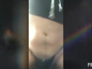 Shemala, se masturba y se corre delicioso la mas putita !!!