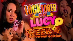 Locktober for Lucy: Week 4