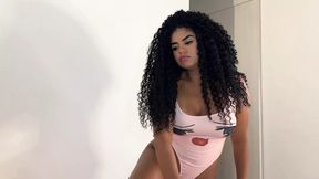 Hard Fuck for Latina Stepdaughter Gives Her Uncontrollable Squirting Orgasms