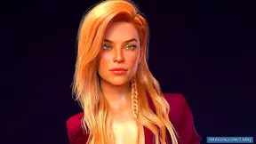 Erica the Snow Bunny Takes Her First Ride on a Massive Black Dick in 3D Hentai