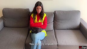 Bus Conductor Caught Cheating engers And She Was Punished