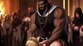North African Moors Conquer European Pussy in When the Moors Conquered Europe 3!