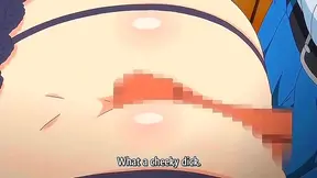 Stepdads Huge Dick Fucks Busty Teen Silent in Steamy Anal Hentai Scene