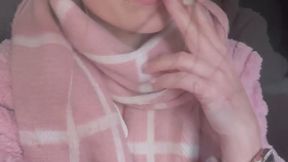 Smoking passenger princess