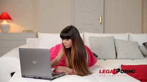 Insatiable teen Mona Kim can'_t stop fucking his enormous dick GP548