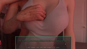 Older Man Fucking Girl Mouth And Fingering Her Pussy