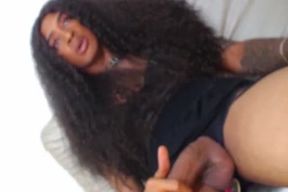 Crossdresser Monstercock