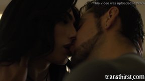 Toxic ex boyfriend knows how to have his way with my trans booty