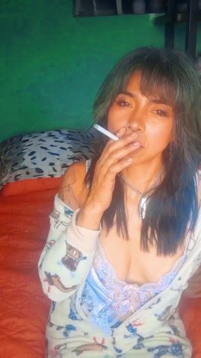 Morning cigarrete