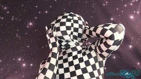Zentai And Hood