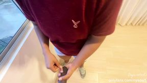 Stealthy Blowjob Session - Homemade Hotness - Nysdel