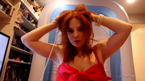 Pearls &amp; Red Lace: A Striptease with Avalon