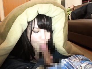 A new discovery that you can see as much of their underwear as you like whilst they're in the kotatsu! 2