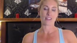 Blond Milf Gives Jerk Off Instructions