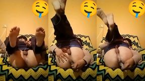 dana871 parte 1 abriendse el culo como una puta patas arriba asta correrse