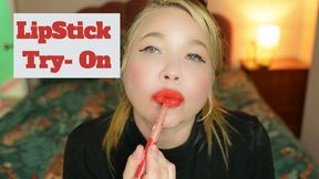 LIPSTICK TRY-ON