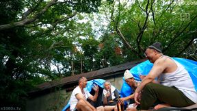 Sakika Shirakami helps the needy but faces unwanted advances at the shelter