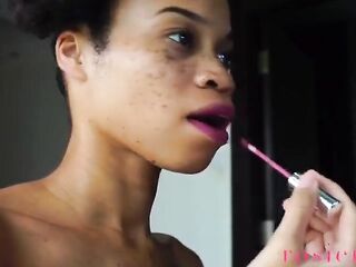 Perfect Lipstick Ignore- Female-dominator Rosie Reed Ignores YOU Whilst Putting on Lipstick to Make YOU Weak- Lipstick Fetish Ignore-stand