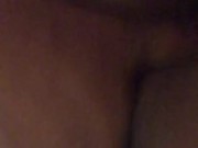 FTM bear chub playing with my wet hole