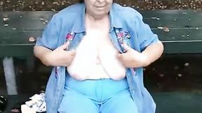 ”Gilf Flashing In Public”