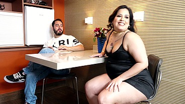 Latina Plumper Pri Melancia Receives Anal Then a Creampie JM1422