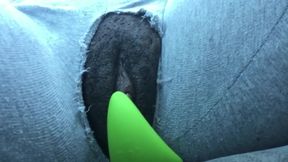 Horny Car Masturbation