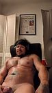Hot Gangster Jerking Off and Having A Very Intense Orgasm And Squirting On Himself
