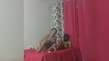 Garoto da favela veio fazer uma cena comigo - Daniela santos