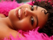 Brazilian bombshell Selva gets a cum load!