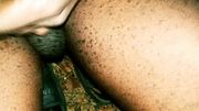 Rough Hands Knead Hot Pussy And Cock