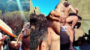 suruba fetichista no pelo na praia de florianopolis