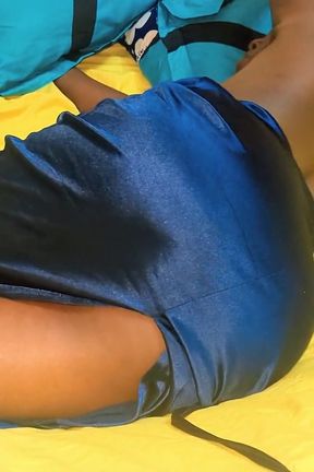 Sandra Star Finishes a Beautiful Valentine's Day Party at Her Boyfriend's House