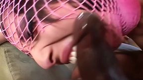 veronica jett takes double anal penetration from tyler knight & lee bang