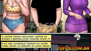 Cabacinho Dourado - HQ 02 - Amor de pica - COMPLETO