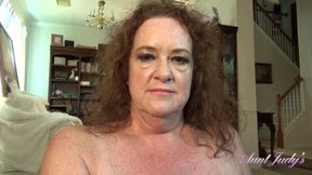 Auntjudys - Your Horny Mature Redhead Step-aunt Mrs. Ginger Gives You a Handjob (pov)