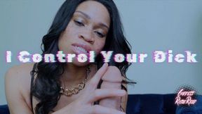 I Control Your Dick- Dominatrix Goddess Rosie Reed Mind Fucks You With A Femdom Handjob That Makes Your Dick Melt- Ebony Femdom Cock Control- 1080p HD