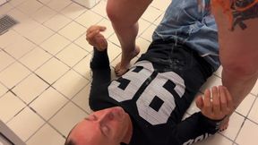 He Didn't Get to Take of His Close
