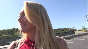 Aj Applegate Loves To Feel Hot Jizz Drip Out Of Her Freshly Fucked Cunt