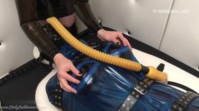 Latex Lea Lesbian Clinic Games