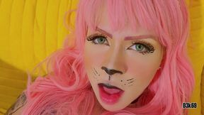 beautiful and innocent halloween cosplay follows her master s commands - pov