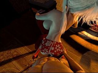 Christmas Comics l Large Tits