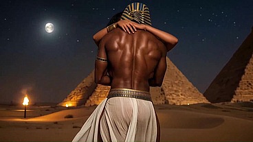 KpaxxxsAI-AdultVideos Presents: Ancient Egyptian Lust – Wild Sex Outside the Pyramids & Deep Inside the Chamber
