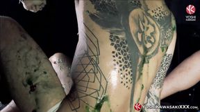 Yoshikawasakixxx - Yoshi Kawasaki in Hardcore Group Fisting