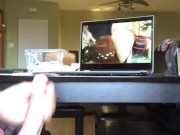 Cumshot #2 over kimmys feet , stamina test request by @kimmysfeet
